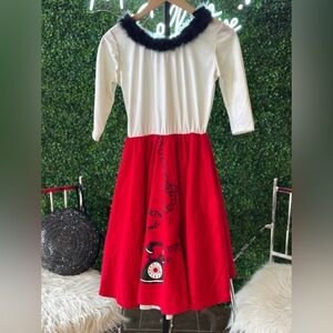 Rockabilly 50s Sock Hop Dress Costume 4 Full Circle